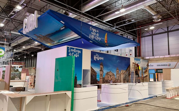 Del 19 al 23 de mayo Cuba estará presente en la Feria Internacional de Turismo de Madrid (Fitur). Foto: Del tuit de Dulce María Sánchez Morales