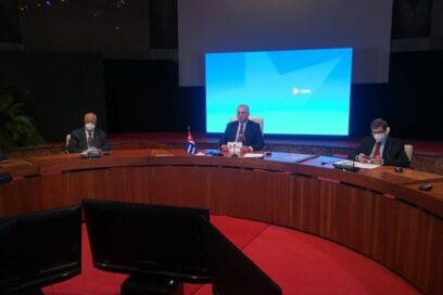 Díaz-Canel: Cuba apuesta decididamente por la solidaridad, la cooperación y la integración (+ Video)