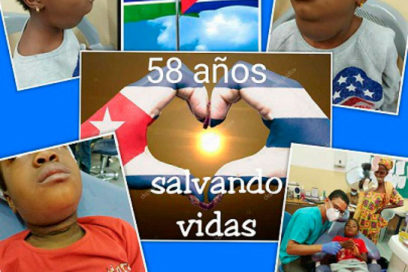 Cuba, 58 años salvando vidas por el mundo