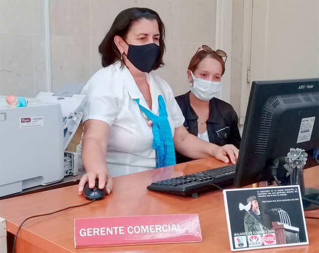 Este tipo de crédito resultó novedoso para los clientes de Bandec y tuvo una acogida significativa debido al contexto económico en que surgió como alternativa. Foto: Cortesía de la Dirección Provincial de Bandec en Granma