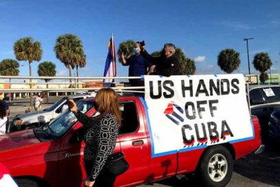 Nueva caravana en Nueva York por fin de sanciones a Cuba