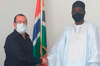 Gambia estará siempre junto a Cuba, afirmó Canciller Tangara