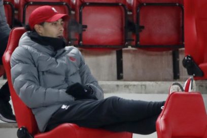 Van Dijk no estará en la Eurocopa.