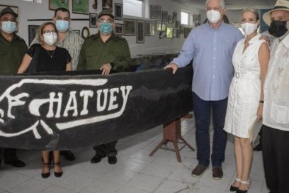 Presidente cubano visita sitios de interés económico y cultural (+Fotos)
