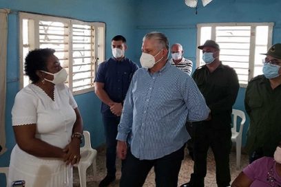 Visita Presidente de Cuba proyecto contra discriminación racial en La Habana (+Fotos)
