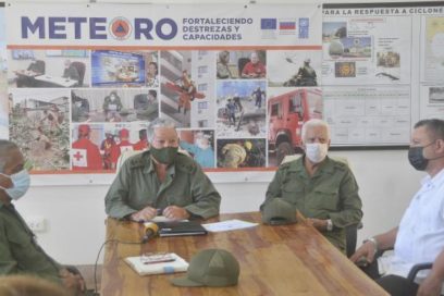 Llaman a preparación ante eventos hidrometeorológicos extremos