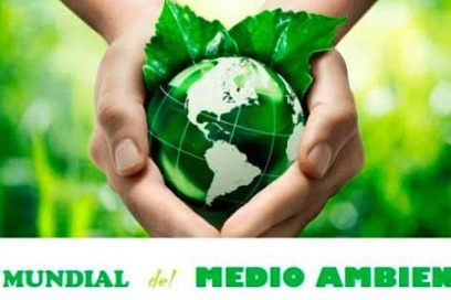 Plantar árboles por el 5 de junio, Día Mundial del Medio Ambiente