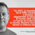 Intelectuales y académicos del mundo firman carta contra el bloqueo a Cuba (+Video)