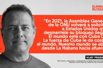 Intelectuales y académicos del mundo firman carta contra el bloqueo a Cuba (+Video)