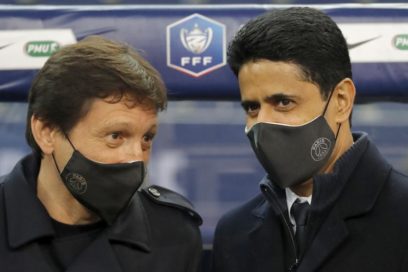 Nasser Al-Khelaïfi, presidente del PSG, sobre el futuro de Mbappé: «¿Fue su último partido con el París? No, nunca en su vida. Kylian es jugador del PSG, se quedará. Ya tenemos un muy buen equipo , claro que hay que desarrollarlo», afirmó.