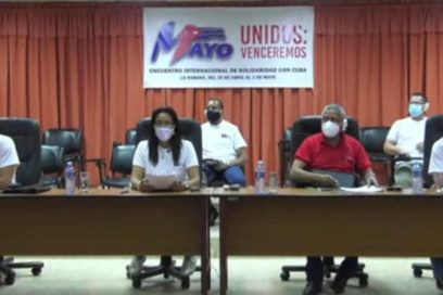 Latinoamérica condena el bloqueo (+ Video)