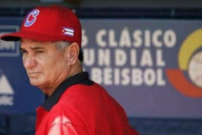 Higinio Vélez, despedida beisbolera