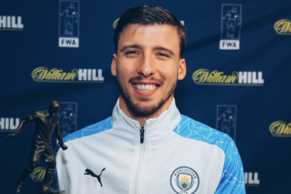 Rúben Dias fue elegido como el mejor jugador de la Premier League.