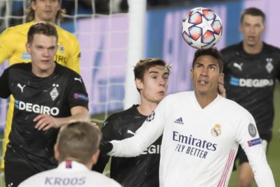 Varane: objetivo número uno del Manchester United.