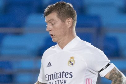 Toni Kroos está aislado tras ser contacto de un positivo.