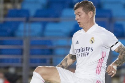 Toni Kroos dio positivo a la Covid 19.