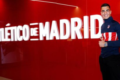 Dimitrios Stamatakis Vailakakis, nuevo fichaje del Atlético de Madrid.