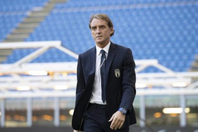 Oficial: Mancini será el entrenador de la selección italiana hasta 2026.