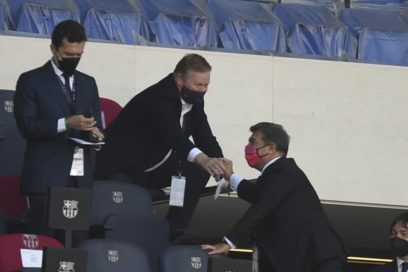 Koeman mantiene la esperanza: “Hubo ocasiones para los dos equipos. Al final, un resultado justo. Todo sigue siendo posible!”, escribió el técnico en su cuenta de Twitter, ya que no pudo estar en rueda de prensa por sanción.