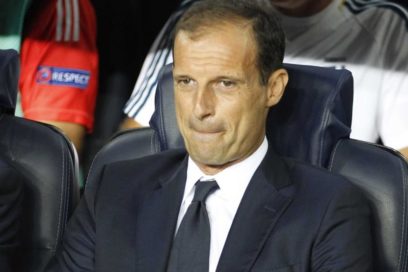 Allegri no elige club hasta saber que pasará en el banquillo del Madrid.
