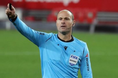 Mateu Lahoz pitará la final de la Champions.