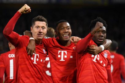 El Bayern se proclama campeón de Alemania.
