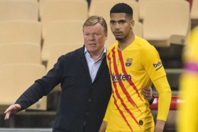 Araujo está en la agenda del Everton.