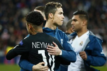 Neymar se olvida de Messi: “Quiero jugar con Cristiano Ronaldo. Ya he jugado con grandes jugadores como Messi y Mbappé. Pero todavía no he jugado junto a Cristiano Ronaldo”, declaró el futbolista brasileño del PSG.
