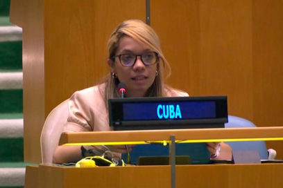 Cuba advierte en ONU sobre agendas politizadas