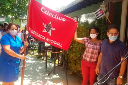 Colectivo de la Empresa INVERCO: vanguardia nacional