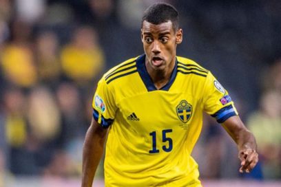 Isak está convocado para la Eurocopa