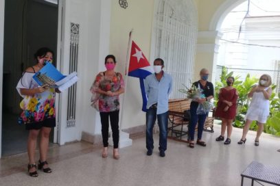 Reconocen al colectivo de Obras por Encargo del Fondo de Bienes Culturales