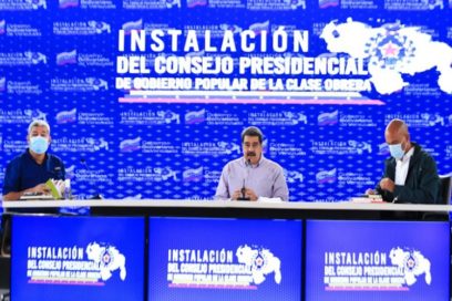 Presidente de Venezuela instó al protagonismo de la clase obrera