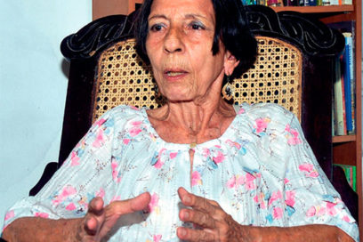 La hija política de Lázaro Peña