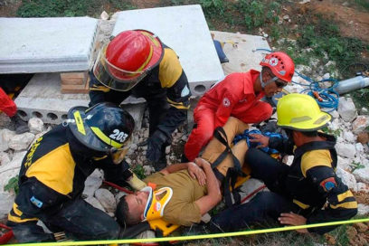 Ejercicio Popular Meteoro 2021 en Cienfuegos: mejor preparados