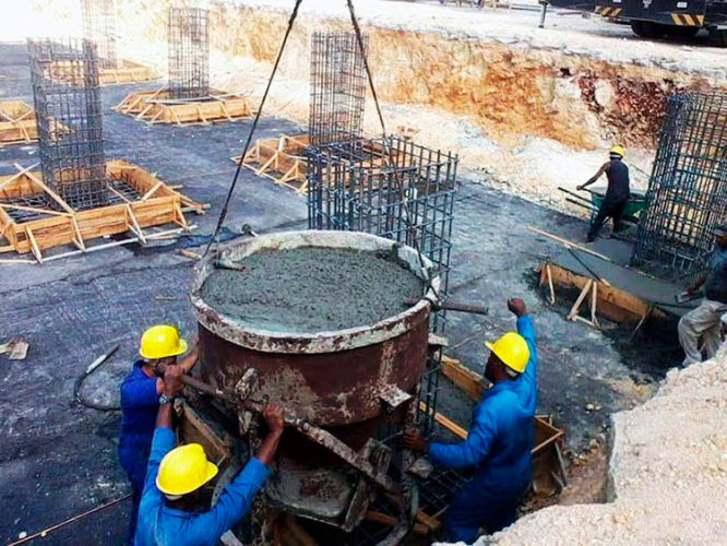 Está de cumpleaños el Ministerio de la Construcción • Trabajadores