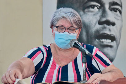 Día del Trabajador Tabacalero: Torcedora que no fue… lectora que es (+Video)