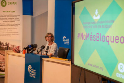 Oxfam urge a Estados Unidos a eliminar bloqueo contra Cuba (+ PDF)