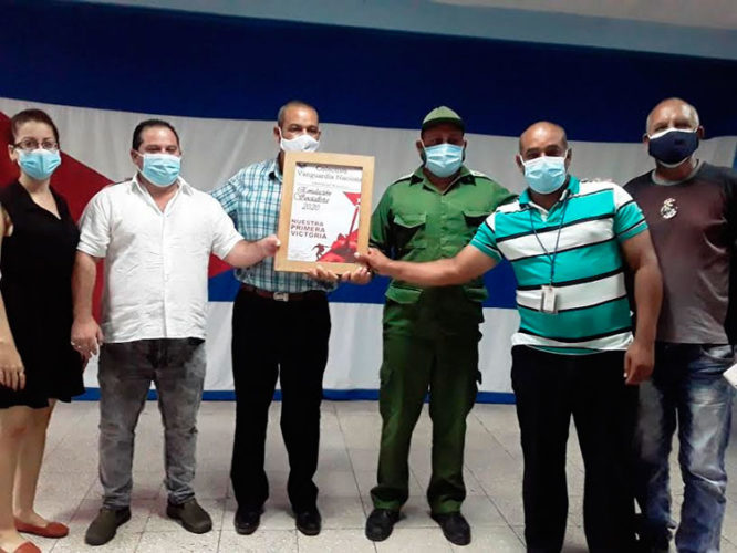 Reconocido con la categoría de Vanguardia Nacional , los petroleros matanceros trascienden por la cantidad de innovaciones que realizan para mantener vital esta estratégica industria. Foto: Noryis