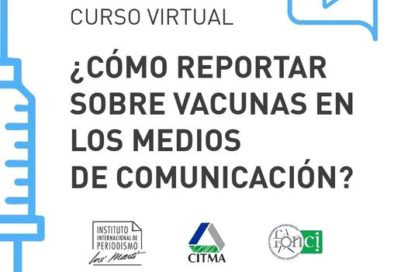 Videoconferencia sobre curso del Aula Virtual de Periodismo