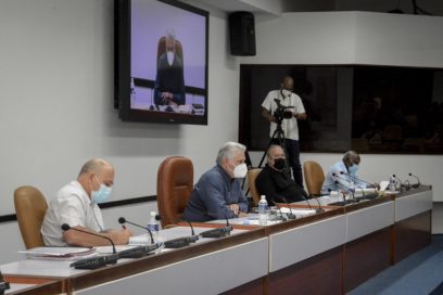 Díaz-Canel: “Está por delante la vida del pueblo y el desarrollo del país”