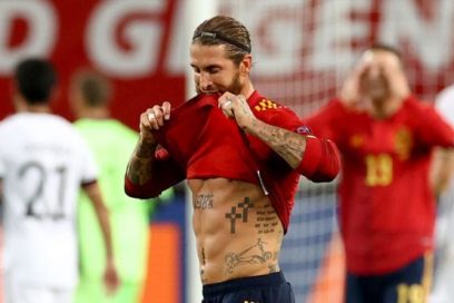 Sergio Ramos se queda fuera de la lista de Luis Enrique para la Eurocopa.