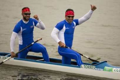 Canotaje cubano: cintas en el pelo, ¿medallas en Tokío?