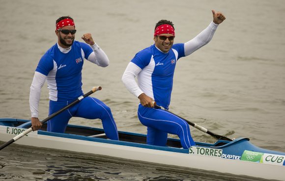 Serguey Torres- Fernando Dayán Jorge en el C-2 son la esperanza de una medalla olímpica en Tokio.