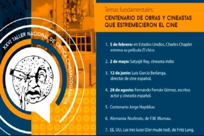 Crítica sobre cine desde las redes