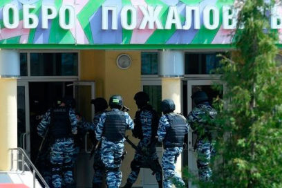 Aumentan a nueve los muertos en tiroteo en escuela rusa