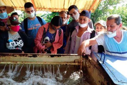Universidad de Cienfuegos: Intercambio y colaboración