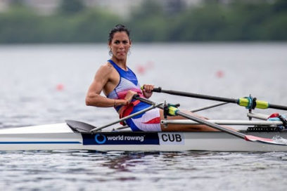 Milena Venegas a final C en Copa del Mundo de Remo
