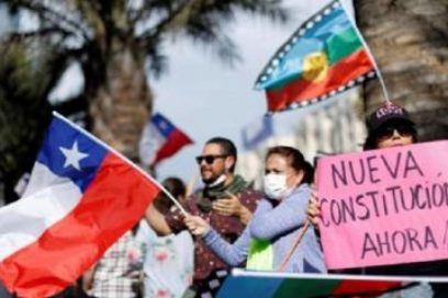 Chile dijo ¡Basta! y echó a andar