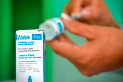 Va bien intervención sanitaria con Abdala, asegura Presidente cubano